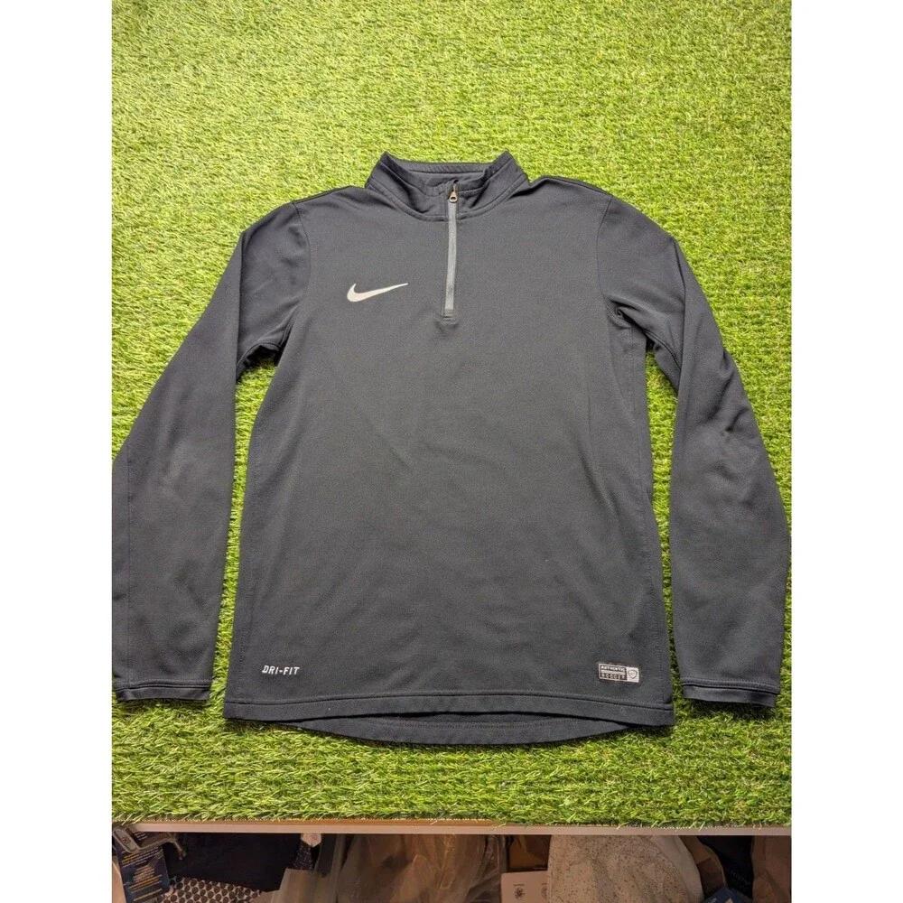 Nike Academy Dri-FIT 1/4-Zip Soccer Drill Top authentic soccer